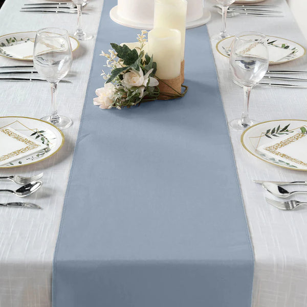 Dusty Blue Table Runners
