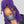 Charger l&#39;image dans la galerie, purple butterfly locs golden rule hair
