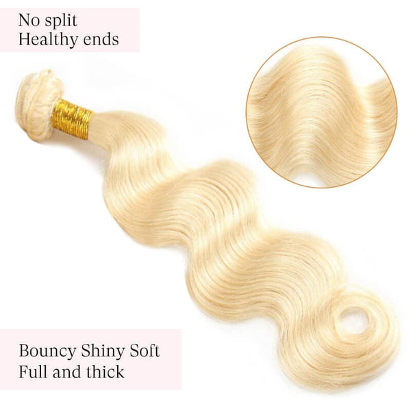 body wave bundles 613 golden rule hair