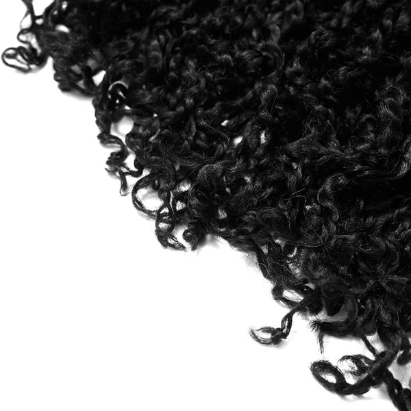 Passion Twist long Crochet Hair 30 inch Natural Black - goldenrulehair