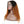 Charger l&#39;image dans la galerie, curly human hair lace front wig brown golden rule hair
