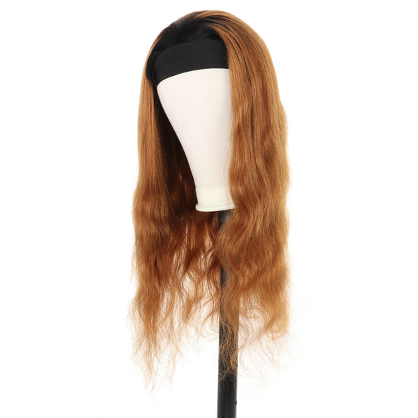half wig with headband golden rule hair