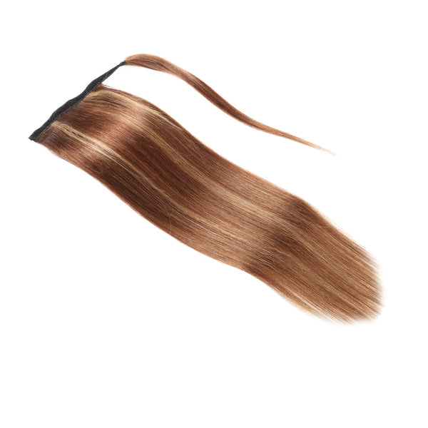 long ponytail golden rule hair