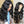 Load image into Gallery viewer, loose Deep Wave T Part Lace Human Hair Glueless Wig Natural Black
