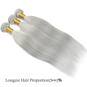  human hair bundles grey golden rule hair